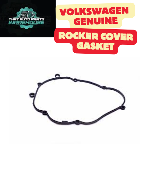 Genuine Volkswagen Rocker Cover Gasket P# 03L103483C – Suits 2.0L TDI CR