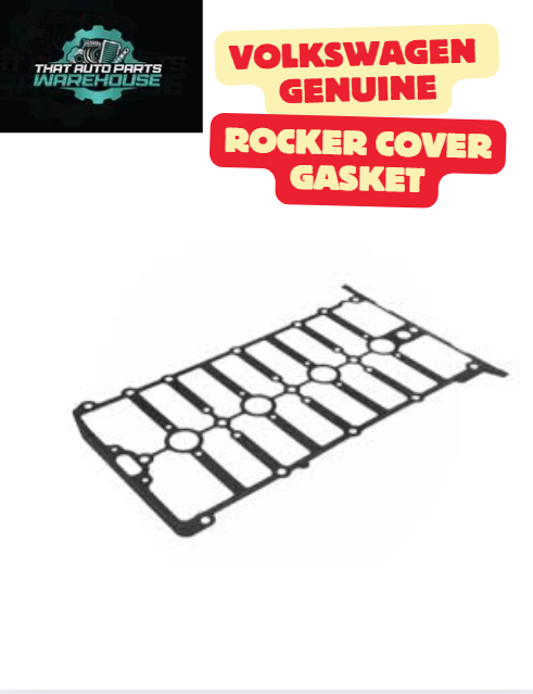 Genuine Volkswagen Rocker Cover Gasket P# 04E103483H – Suits 1.4L TSI Petrol Engines