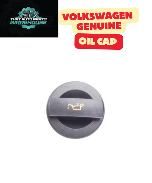 Genuine Volkswagen Rocker Cover Oil Cap P# 06C103485P – Suits 2.0L TDI CR