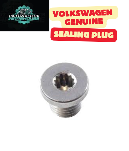 Genuine Volkswagen Sealing Plug P# N10637901 – T6 Transporter (2015–2019)