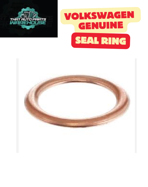 Genuine Volkswagen Sealing Ring P# N0138158 – Various Models