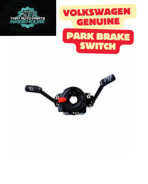 Genuine Volkswagen Steering Column Switch & Clock Spring P# 5Q1953521KFIGI