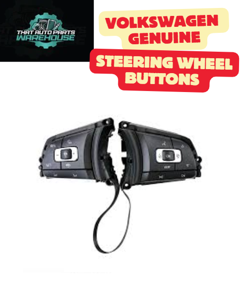 Genuine Volkswagen Steering Wheel Buttons P# 5G0959442AEICX