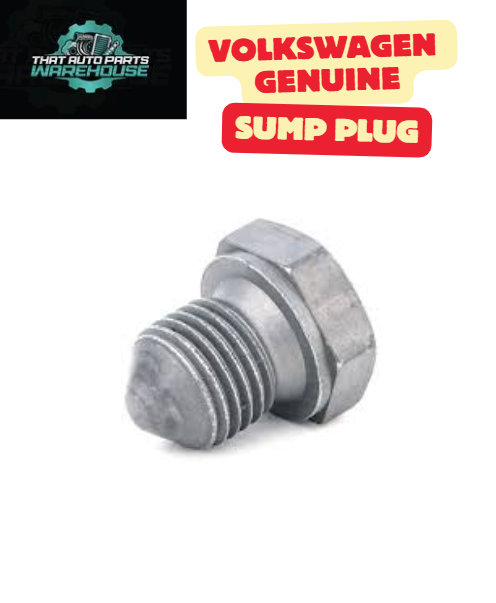 Genuine Volkswagen Sump Plug P# N90288901 – Various Models