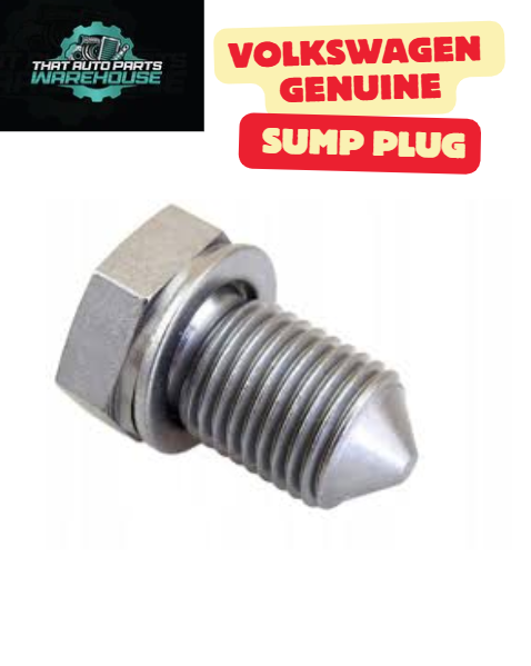 Genuine Volkswagen Sump Plug P# N90813202 – Various Models