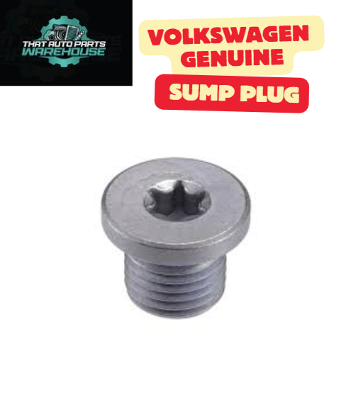 Genuine Volkswagen Sump Plug P# N91167901 – Various Models