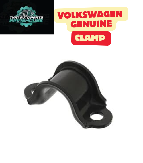 Genuine Volkswagen Sway Bar D Bush Clamp P# 7H0411063A – T6 Transporter (2015–2019)