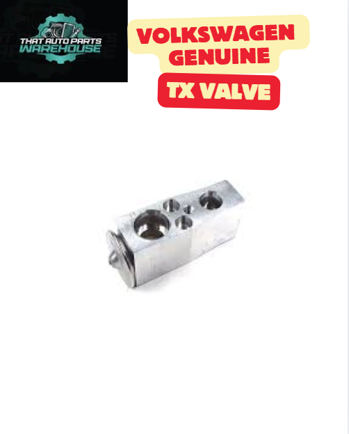 Genuine Volkswagen TX Valve P# 5Q0816679B – Golf 1.4L TSI