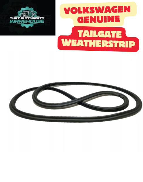 Genuine Volkswagen Tailgate Weatherstrip P# 2GA827705C9B9 – Suits VW T-Roc