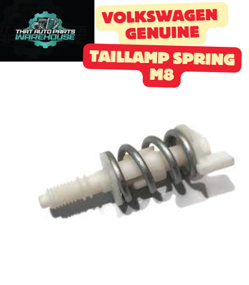 Genuine Volkswagen Taillamp Spring M8 P# 6RU945300 – Golf 2.0L TSI