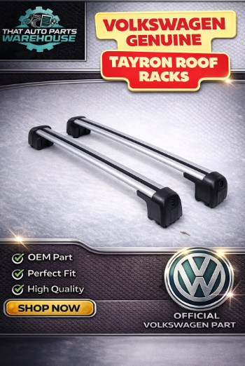 Genuine Volkswagen Tayron Roof Racks P# 57L071151