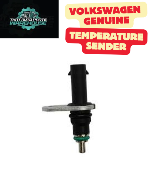 Genuine Volkswagen Temperature Sender P# 079919523B – Golf 2.0L TSI