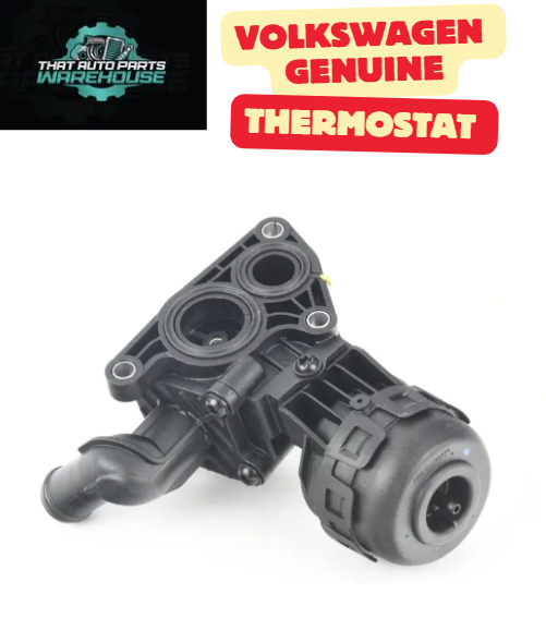 Genuine Volkswagen Thermostat P# 059121737AR – V6 TDI DDXC