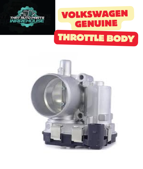Genuine Volkswagen Throttle Body P# 03F133062B – Golf 1.4L TSI