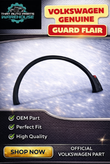 Genuine Volkswagen Tiguan  NSF Guard Flare P# 5NN854731D9B9