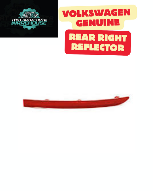 Genuine Volkswagen Tiguan Rear Right Reflector P# 5N0945106
