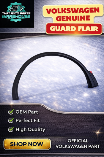 Genuine Volkswagen Tiguan Right Hand Front Arch Flare P# 5NN854732D9B9