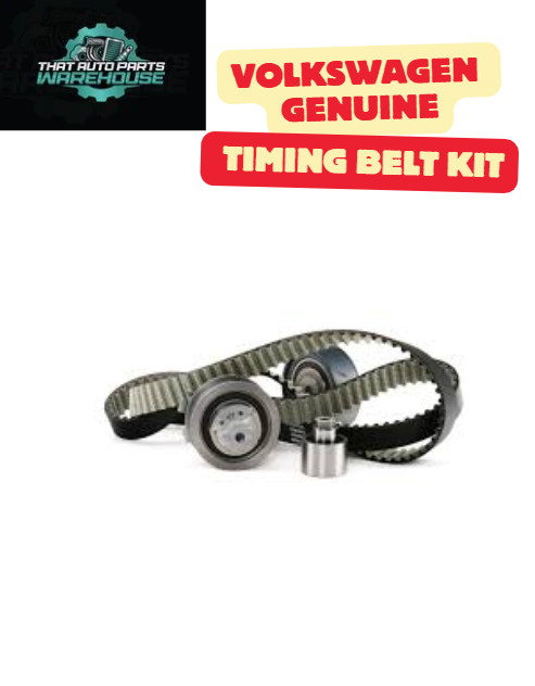 Genuine Volkswagen Timing Belt Kit P# 03L198119P – Suits Golf Mk6 2.0L TDI 4-Cylinder