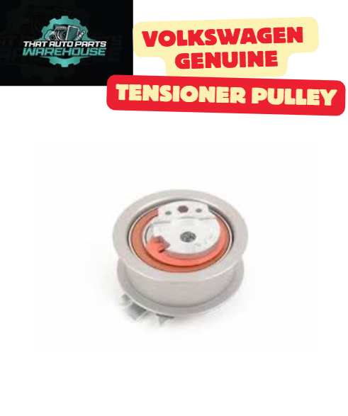 Genuine Volkswagen Timing Belt Tensioner Pulley P# 03L109243F – 2.0L TDI CR