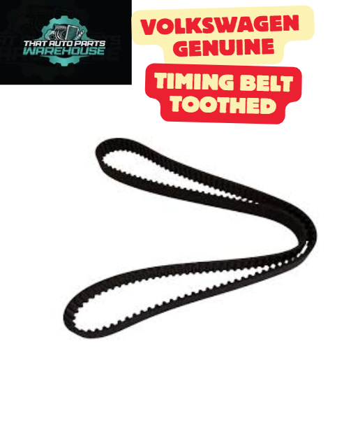 Genuine Volkswagen Timing Belt Toothed P# 03L109119E – 2.0L TDI CR