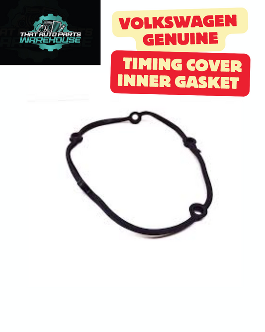 Genuine Volkswagen Timing Cover Inner Gasket Tiguan 2012 P# 06H103483C