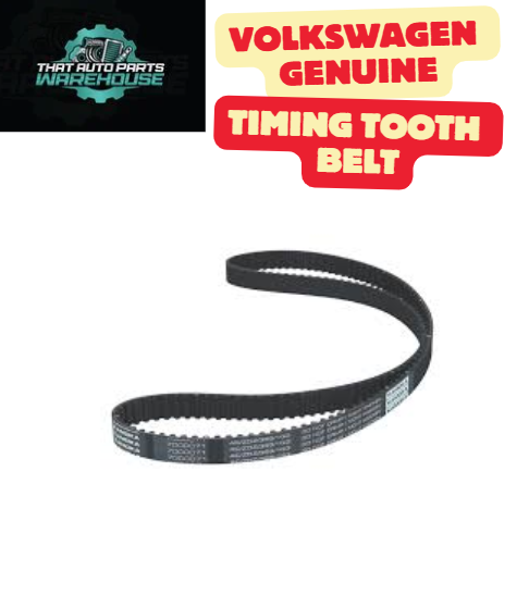 Genuine Volkswagen Timing Tooth Belt P# 04E109119F – Golf 1.4L TSI