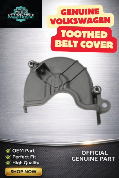Genuine Volkswagen Toothed Belt Cover P# 04C109121E