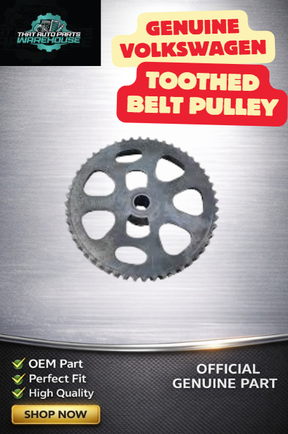 Genuine Volkswagen Toothed Belt Pulley P# 04E109111AG