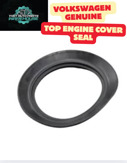 Genuine Volkswagen Top Engine Cover Seal P# 059133287C – Suits TDI V6 Engines