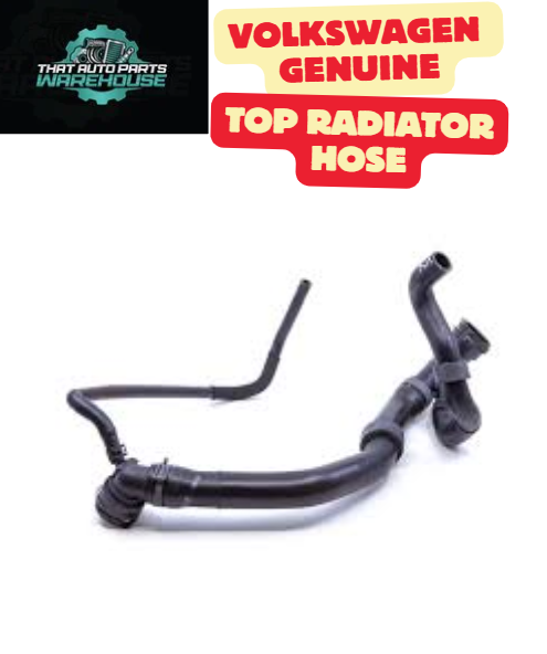 Genuine Volkswagen Top Radiator Hose P# 5Q0122101EA – Golf 2.0L Turbo