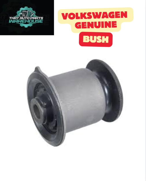 Genuine Volkswagen Top (Upper) Control Arm Bush P# 2H0407077A – Suits Amarok V6 TDI