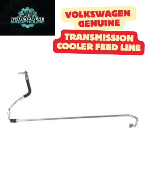 Genuine Volkswagen Transmission Cooler Feed Line 2H6317821 – Amarok V6 TDI