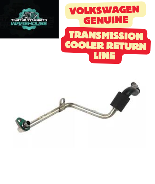 Genuine Volkswagen Transmission Cooler Return Line 2H6317822 – Amarok V6 TDI