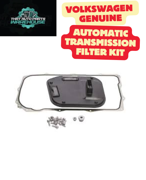 Genuine Volkswagen Transmission Filter Kit P# 0CM301519