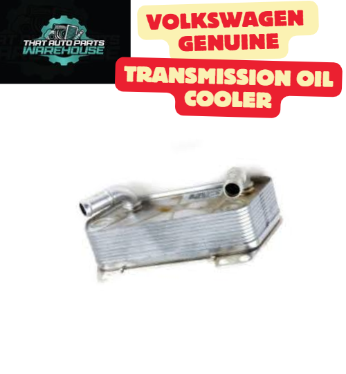Genuine Volkswagen Transmission Oil Cooler P# 02E409061D – Golf 2.0L TSI