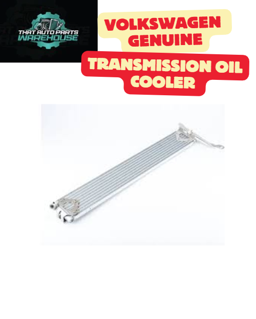 Genuine Volkswagen Transmission Oil Cooler P# 2H6317019 – Suits Amarok V6 TDI