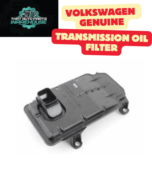 Genuine Volkswagen Transmission Oil Filter P# 0C8325435