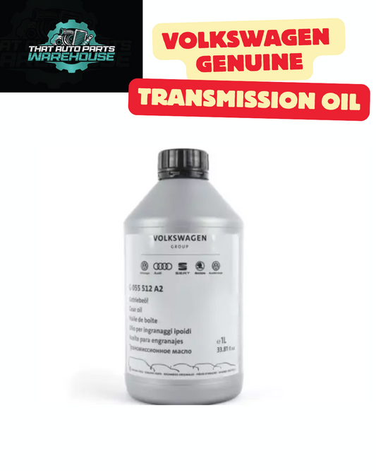 Genuine Volkswagen Transmission Oil P# G055512A2 ( 1 Lite Bottle )