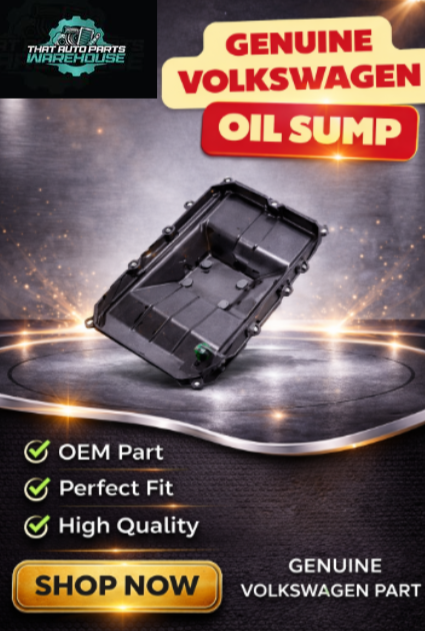 Genuine Volkswagen Transmission Oil Sump P# 0CM321361
