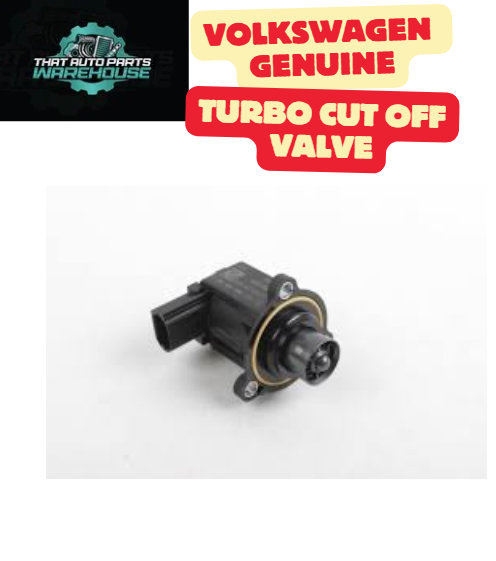 Genuine Volkswagen Turbo Cut Off Valve P# 06H145710J – Golf 2.0L TSI