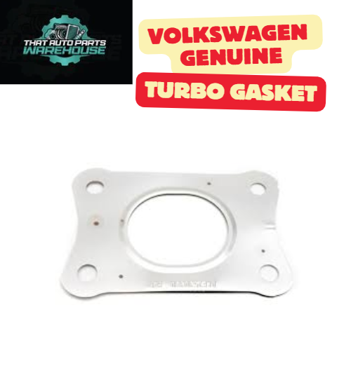 Genuine Volkswagen Turbo Gasket P# 04E253039D – Golf 1.4L TSI