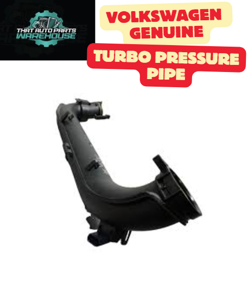 Genuine Volkswagen Turbo Pressure Pipe P# 04E145673F – Golf 1.4L TSI
