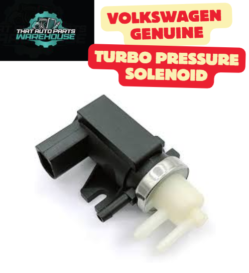 Genuine Volkswagen Turbo Pressure Solenoid P# 1K0906627B – 2.0L TDI