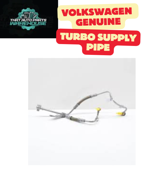 Genuine Volkswagen Turbo Supply Pipe P# 03L145771BG – Amarok 2.0L TDI