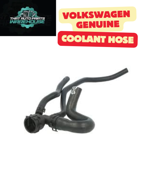 Genuine Volkswagen Upper Coolant Hose P# 5Q0122101H – Golf 1.4L TSI