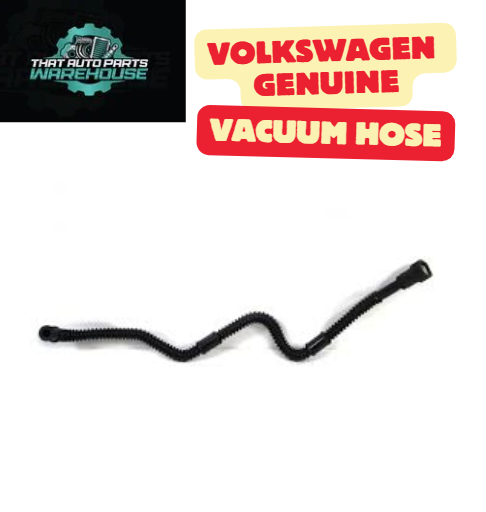 Genuine Volkswagen Vacuum Connecting Hose P# 04E133518E – Golf 1.4L TSI