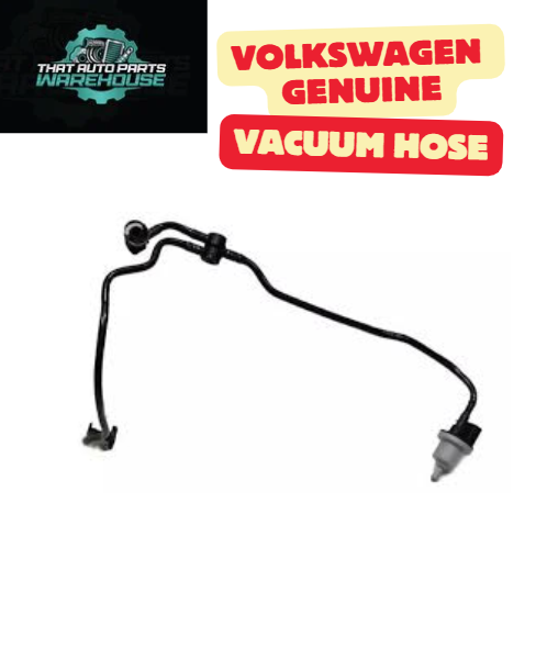 Genuine Volkswagen Vacuum Hose P# 04E133366CT – Golf 1.4L TSI