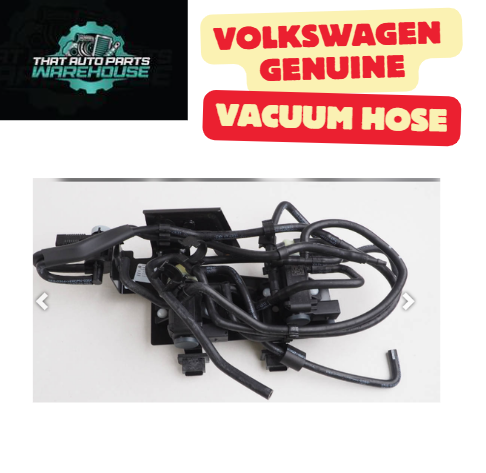 Genuine Volkswagen Vacuum Hose P# 2H6129456E – 2.0L TDI
