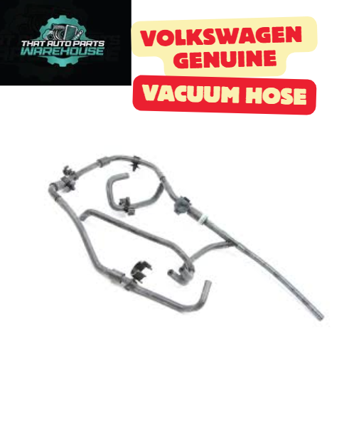 Genuine Volkswagen Vacuum Hose P# 7E0129458K – 2.0L TDI CR