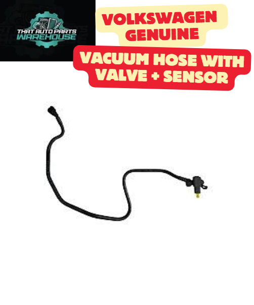Genuine Volkswagen Vacuum Hose with Valve + Sensor P# 5Q0612041BB – Golf 1.4L TSI